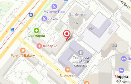 Торгово-производственная компания Центр упаковки на улице Челюскинцев на карте