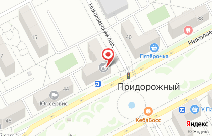 Ветеринарная аптека Вита на Николаевском проспекте на карте