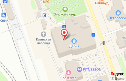 Перекресток на улице Карла Маркса на карте