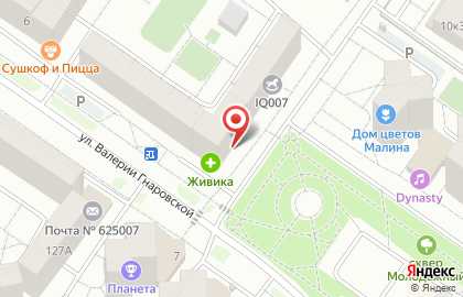 Оптово-розничная компания Северная земля на карте