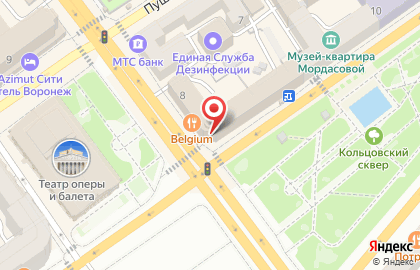 Сервисный центр re.service на карте