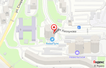 Виватон в Ленинском районе на карте