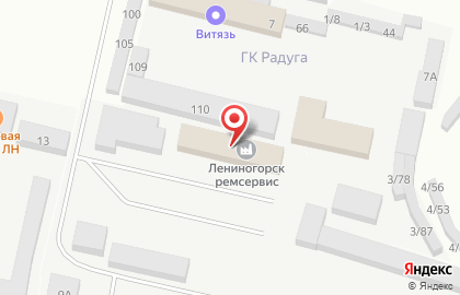 Упнп и КРС на карте