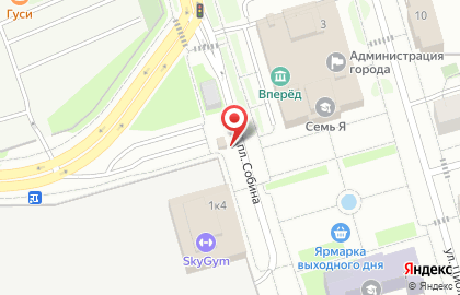 Киоск хлебобулочных изделий Время есть на карте