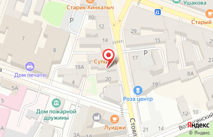Копи-клуб на карте
