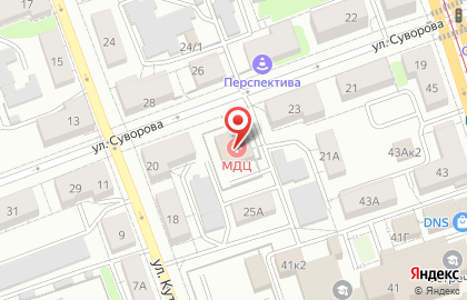 Медико-диагностический центр им. профессора Войно-Ясенецкого на карте