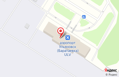 Аэропорт на Авиационной улице на карте