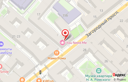 Кинетик на карте