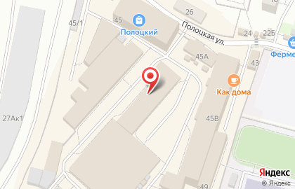 Магазин ЕТС Гурьевские колбасы в Московском районе на карте