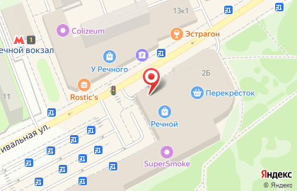 Автомат Добролей на Фестивальной улице на карте