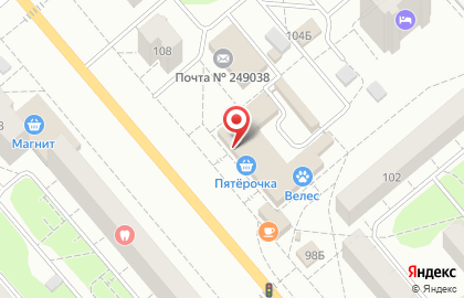 Супермаркет Дикси на проспекте Ленина на карте