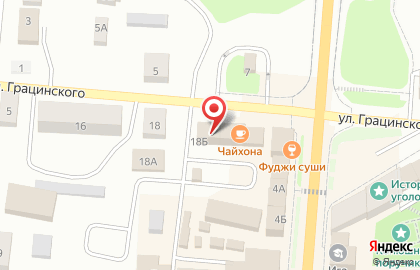 Красное & Белое в Твери на карте