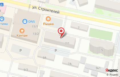 Магазин сантехники в Ханты-Мансийске на карте