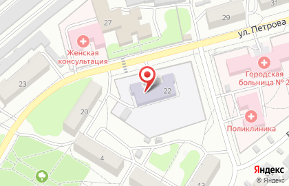 Детский сад Олененок №59 на карте