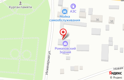 Производственно-строительная компания Романовский Зодчий на карте