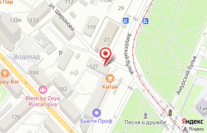 Салон-парикмахерская Дива в Кировском районе на карте