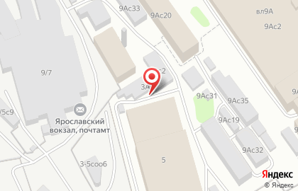 Юридические услуги № 1 метро Комсомольская на карте
