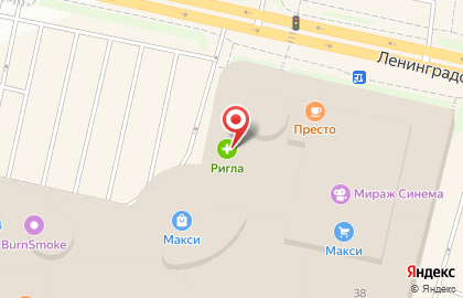 Фирменный магазин Samsung на Ленинградском проспекте на карте