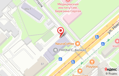 Казанская банковская школа Центрального банка РФ на карте