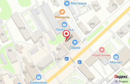 Антикварная лавка в Нижнем Новгороде на карте