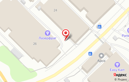 Рыбная лавка на Заводской улице на карте