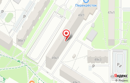 Сервисный центр в Москве на карте