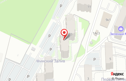 Финский универсам`чик на карте