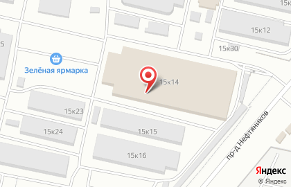 Продовольственный магазин-склад в Дзержинском районе на карте