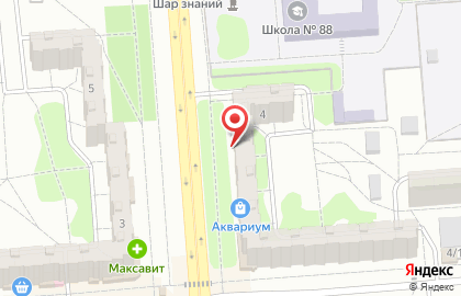 Аптека в Воронеже на карте