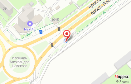 Магазин Фейерверки в Октябрьском районе на карте