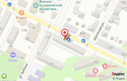 Аптека Городская Здравница на улице 50 лет Октября на карте