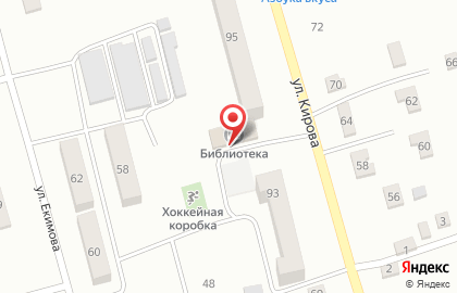 Централизованная библиотечная система в Благовещенске на карте