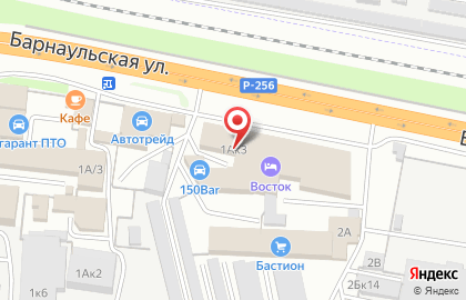 Шинный центр М52 на Промышленной улице на карте