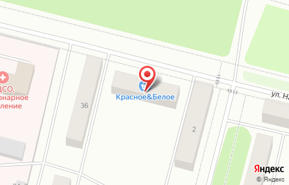 Красное & Белое в Архангельске на карте