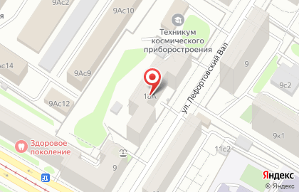 ООО "МОСМЕТПРОМ" на карте