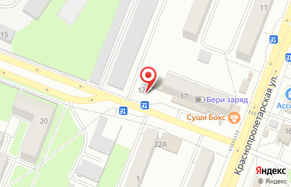 Магазин Экономка на улице Металлистов на карте