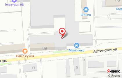 ООО УТП-СервисКом на карте