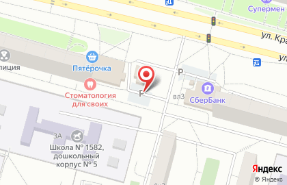 Южного АО Совет Ветеранов Войны, Труда, Вооруженных сил и Правоохранительных Органов на Пражской на карте