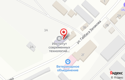 Спецтранссервис в Бугульме на карте