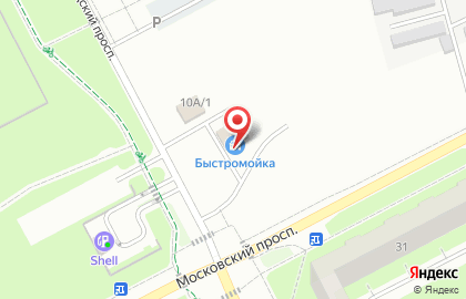 Бесконтактная экспресс-автомойка Быстромойка на Ленинградском проспекте на карте