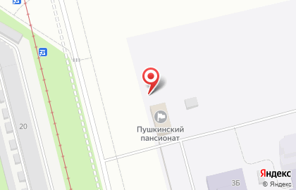 Лия в Пушкинском районе на карте