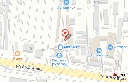 Магазин мототоваров Золотник на карте