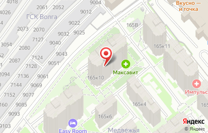 Стоматологическая клиника Ассоль на улице Родионова на карте