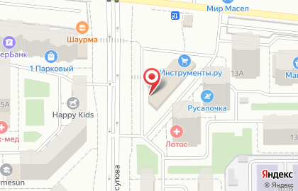 Мини-маркет Пив ко на Краснопольском проспекте на карте