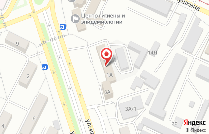Клининговая компания Блеск в Волгограде на карте