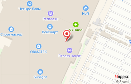 Туристическое агентство Anex Tour в Куйбышевском районе на карте