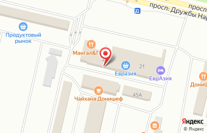 Автосалон Uz-Daewoo в Кировском районе на карте
