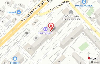 Магазин электротоваров Свет южанки в Ворошиловском районе на карте