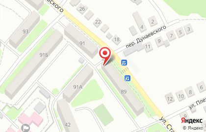 Областной аптечный склад на улице Станиславского на карте