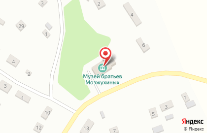 Музей им. Мозжухиных на карте